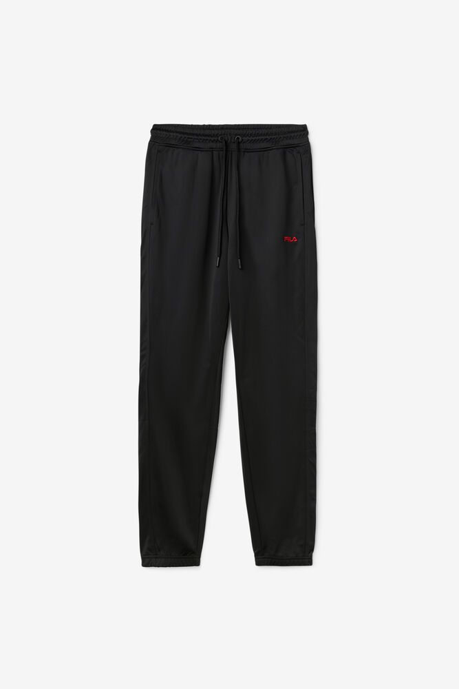 Fila Pants Mens Black - Albania Track - Philippines 1396240-FW